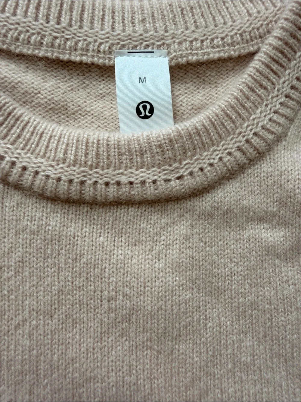 Lululemon Women's Crewneck Cashmere Sweater